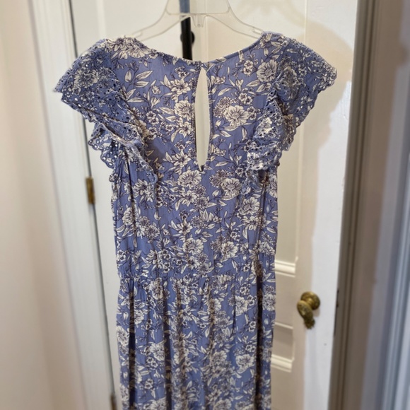 American Eagle Outfitters Blue/Lavender Jumpsuit - Size Medium - Picture 3 of 10